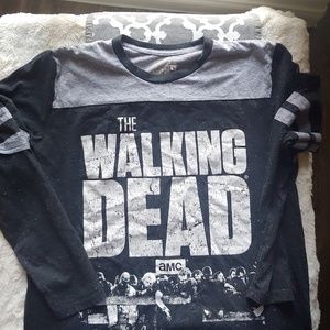 AMC Walking Dead Long sleeve T-shirt. - Large